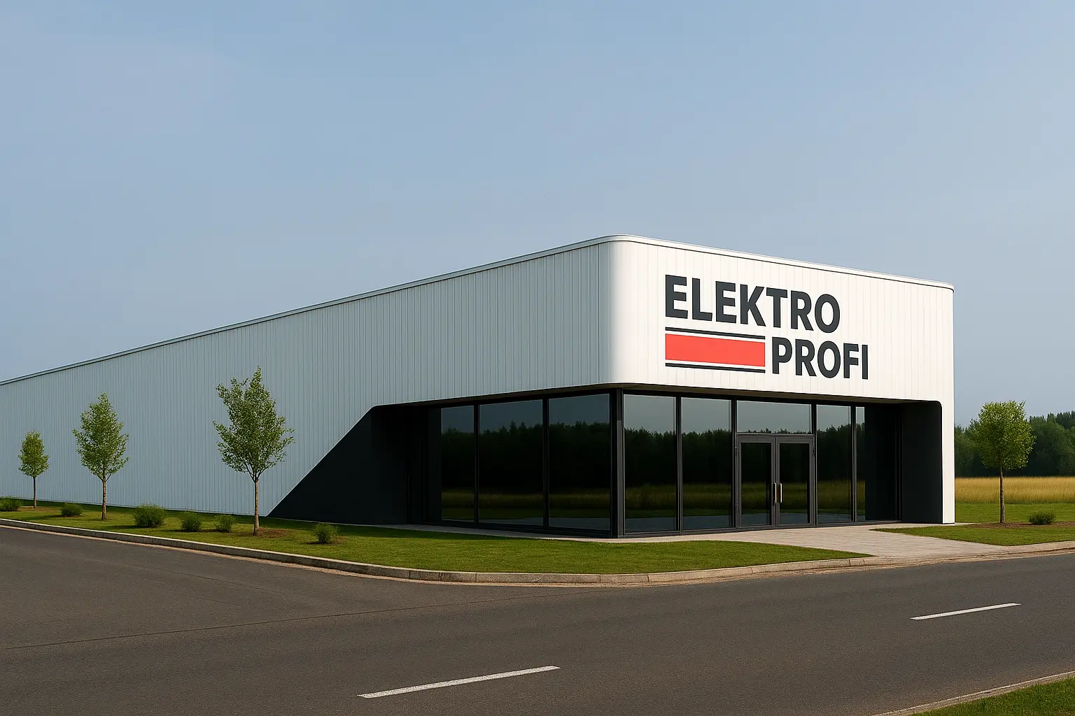 Poslovna zgrada Elektro Smart