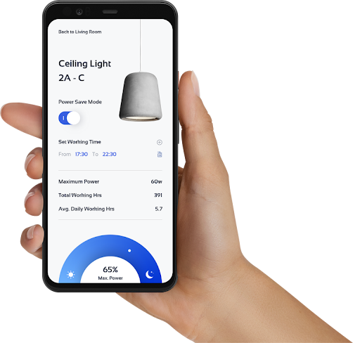 Smartphone App Control